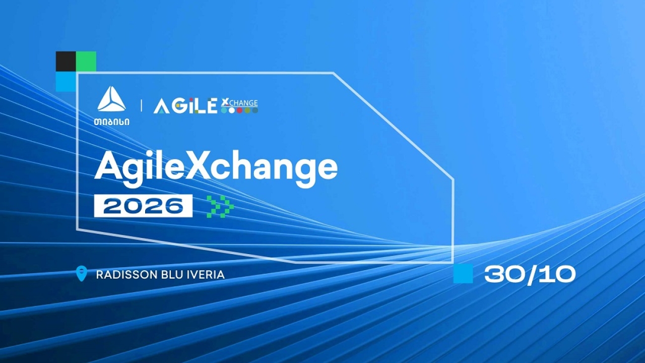 თიბისი AgileXchange Georgia 2026-ის მთავარი მხარდამჭერია