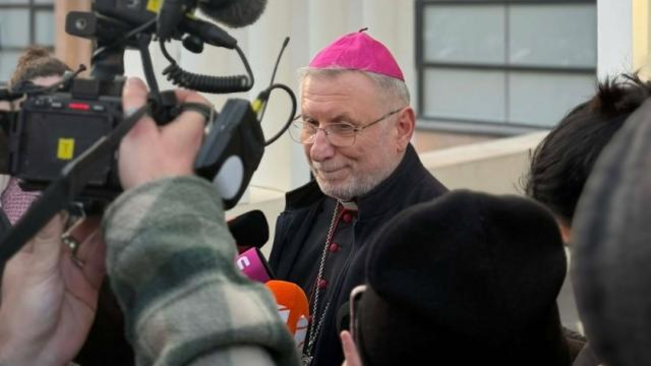 "მოვუწოდებ კათოლიკე მორწმუნეებს, მართლმადიდებელ ძმებთან ერთად, ილოცონ"