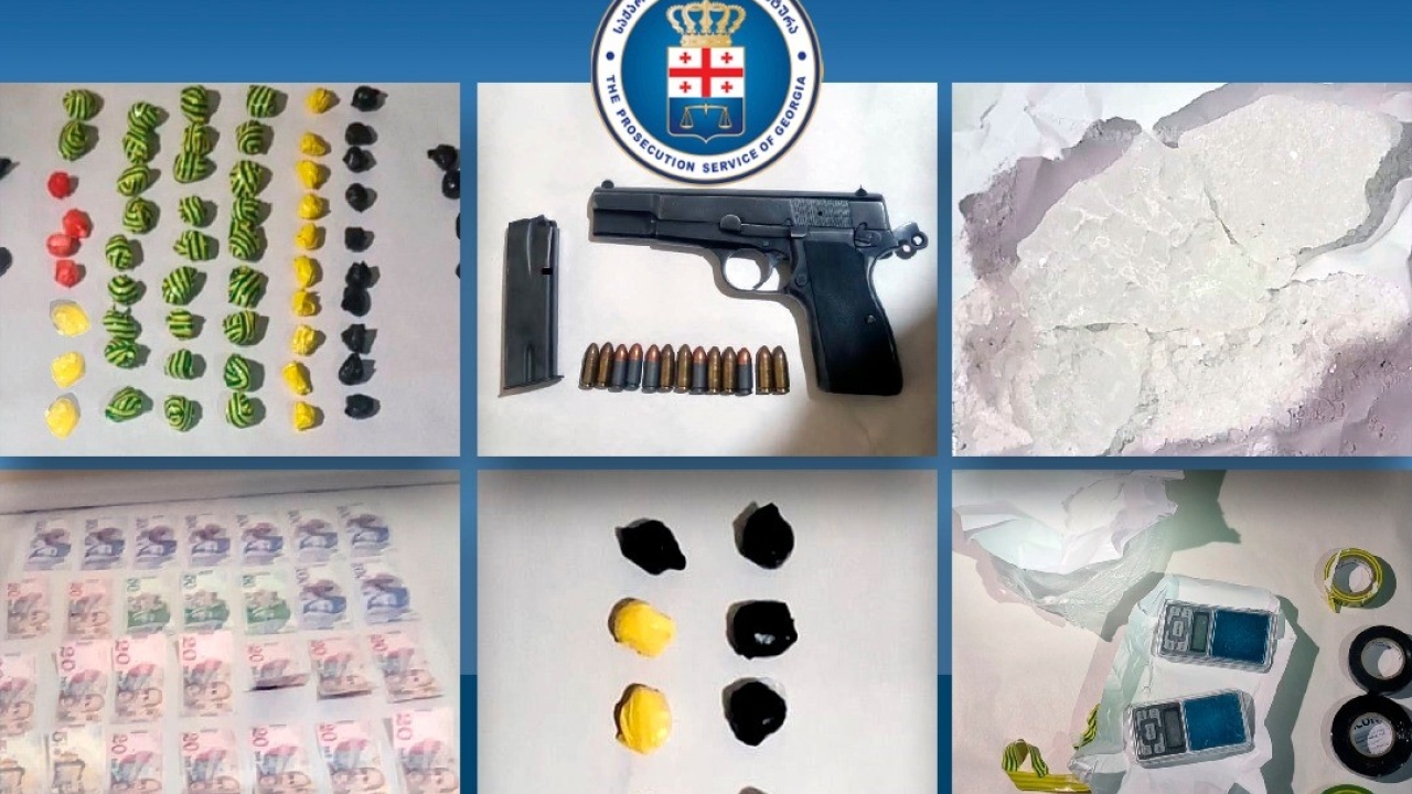 "დიდი ოდენობით ნარკოტიკული საშუალების უკანონო რეალიზაციის ხელშეწყობის ფაქტებზე ორ პირს ბრალდება წარუდგინა"