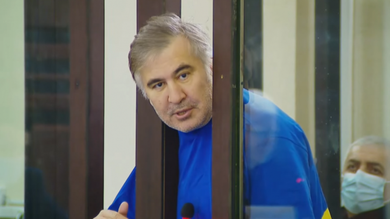 "სინამდვილეში ნიკოლეიშვილიც და გიორგობიანიც პირადად მე მოვხსენი კორუფციის გამო" - მიხეილ სააკაშვილი