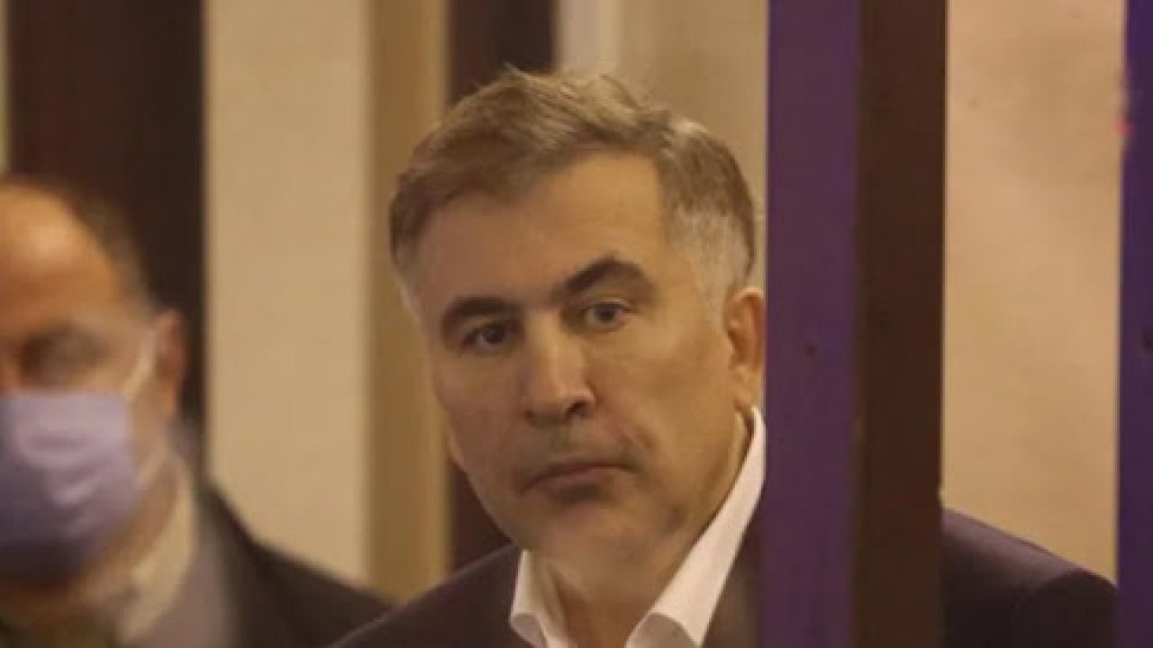 „ახლა წუწუნის კი არა, ორგანიზების დროა" - სააკაშვილი