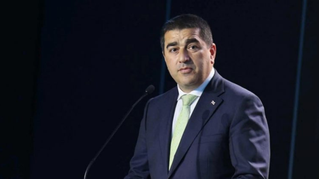 "პარლამენტს მიღმა ოპოზიცია, რეალურად, არ გვყავს, ჩვენ ოპოზიციის სახით გვყავს ბრიუსელი"