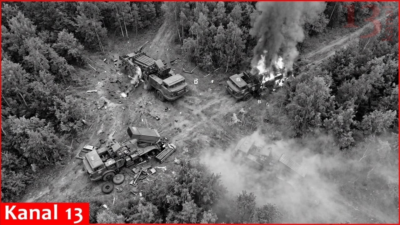 Lasar's Group-ის უკრაინელმა ჯარისკაცებმა ორ ღამეში რუსეთის 171 საარტილერიო დანადგარი გაანადგურეს