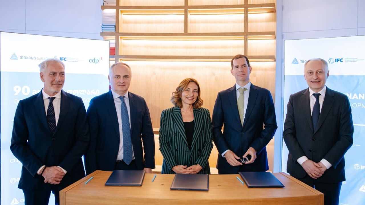 ბიზნესების მხარდასაჭერად, თიბისიმ IFC-სა და CDP-ისთან პარტნიორობა გააფორმა