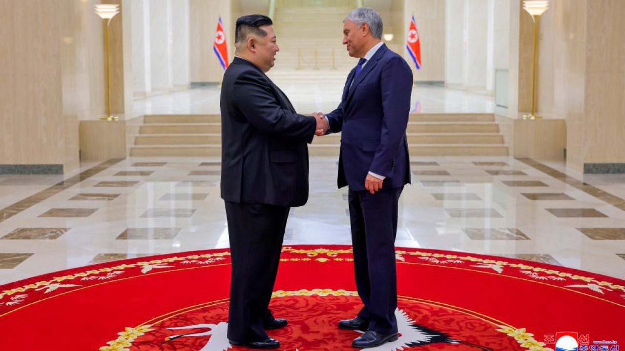 "პუტინსა და კიმ ჩენ ინს შორის ჩამოყალიბებული ურთიერთობა არის მომავლის მშენებლობის გარანტი, ყველაზე რთულ დროს"