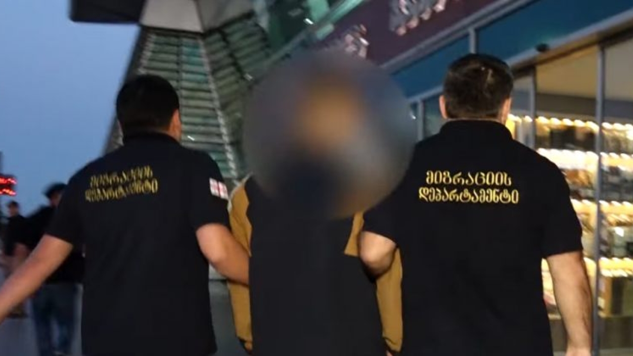 "ბოლო დღეების განმავლობაში, უცხო ქვეყნის 87 მოქალაქე საქართველოდან გააძევეს"