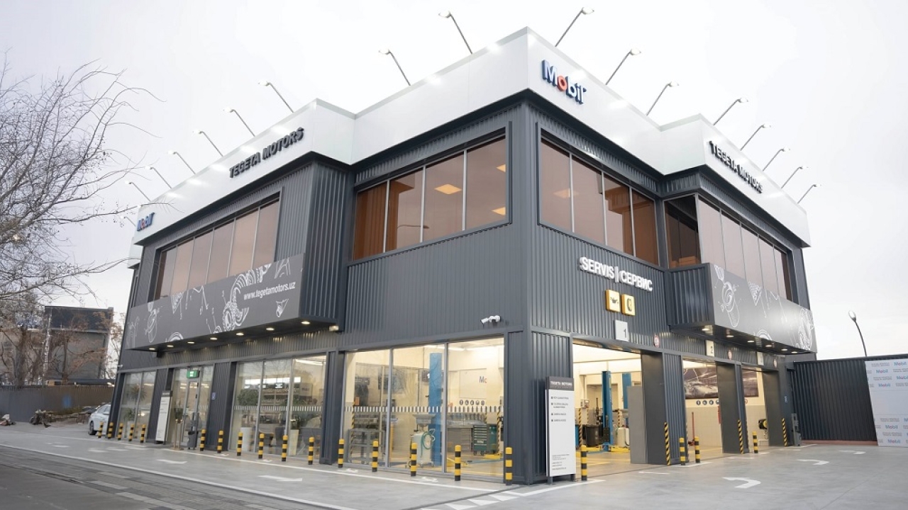 „თეგეტა მოტორსის“ ექსპანსია ცენტრალურ აზიაში - Mobil-თან პარტნიორობით უზბეკეთში პირველი სერვისცენტრი გაიხსნა