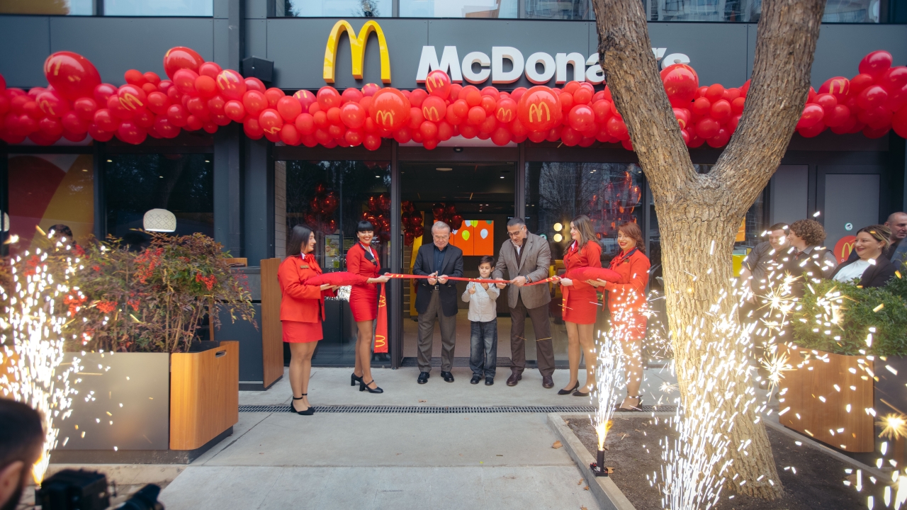 McDonald’s დადიანზე  - თბილისში კიდევ ერთი რიგით 21-ე ახალი რესტორანი გაიხსნა