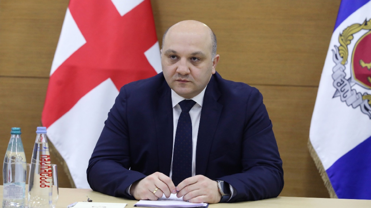 "საქართველოში გზებზე დაშავებისა და გარდაცვალების მაჩვენებელი ისევ მაღალ ნიშნულზეა" - დარახველიძე