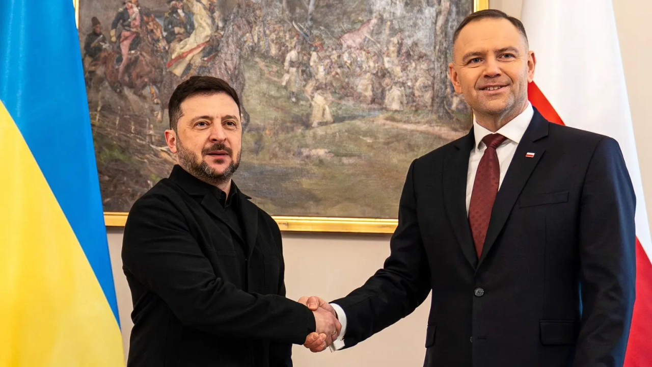 უკრაინის პრეზიდენტი, ვოლოდიმირ ზელენსკი პოლონეთის პრეზიდენტს, კაროლ ნოვროცკის შეხვდა