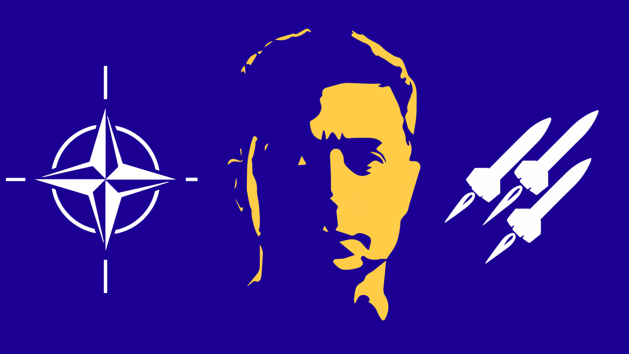რუტე აცხადებს, რომ თუ რუსეთი უკრაინის წინააღმდეგ ბირთვულ იარაღს გამოიყენებს, საპასუხო მოქმედება დამანგრეველი იქნება