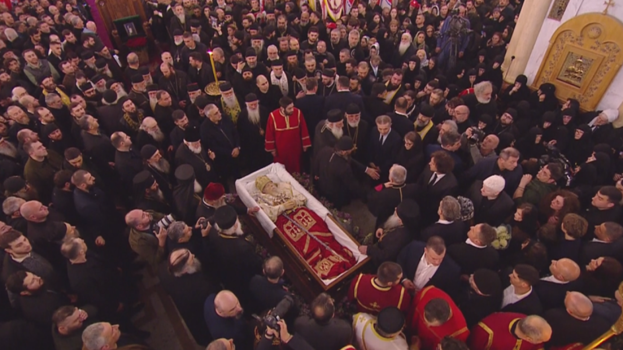 საქართველოს კათოლიკოს-პატრიარქ ილია II-ის პატივის მისაგებად ყოვლადწმინდა სამების საპატრიარქო ტაძარი ღია იქნება