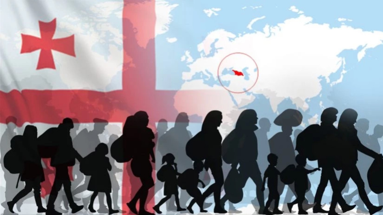 "ჩვენი ხმა არის ჩვენი, საქართველოს კონსტიტუციით გარანტირებული უფლება შინ და გარეთ და მის წართმევას წინ აღვუდგებით!“