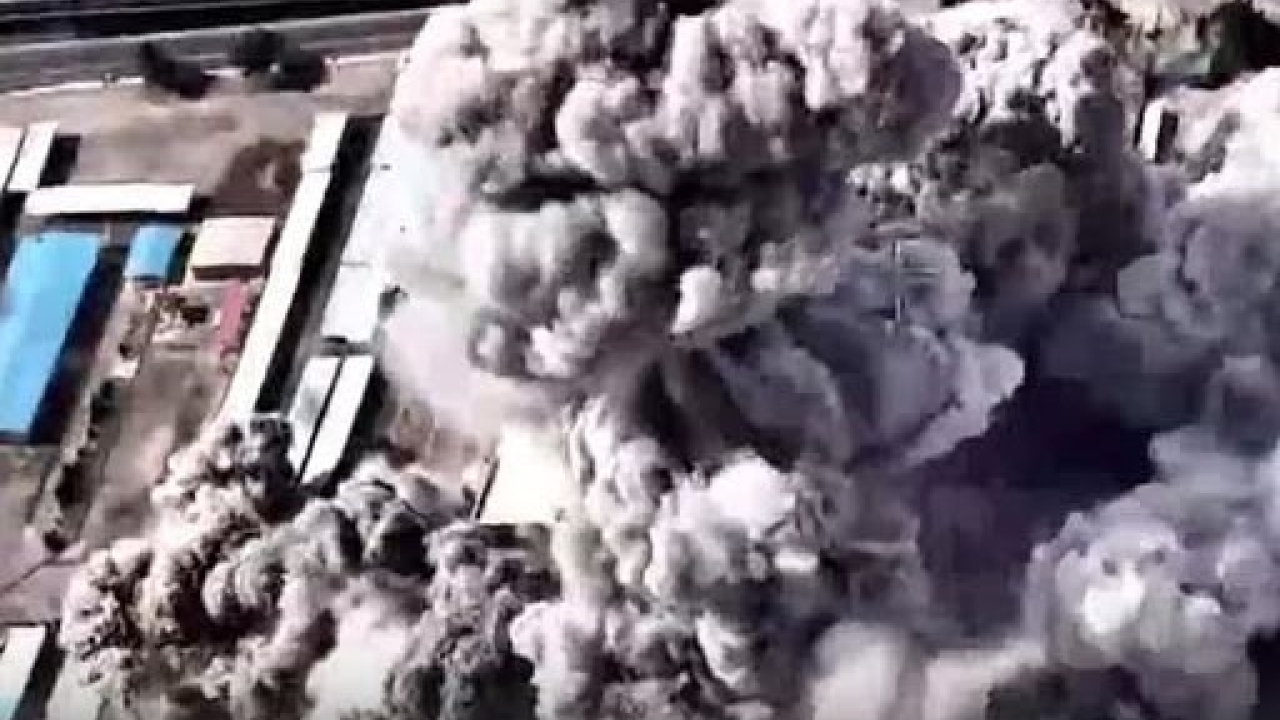 "თეირანზე დარტყმების ახალი ტალღის ფარგლებში, ირანის ისლამური რევოლუციის გუშაგთა კორპუსის მთავარ შტაბს დავარტყით"