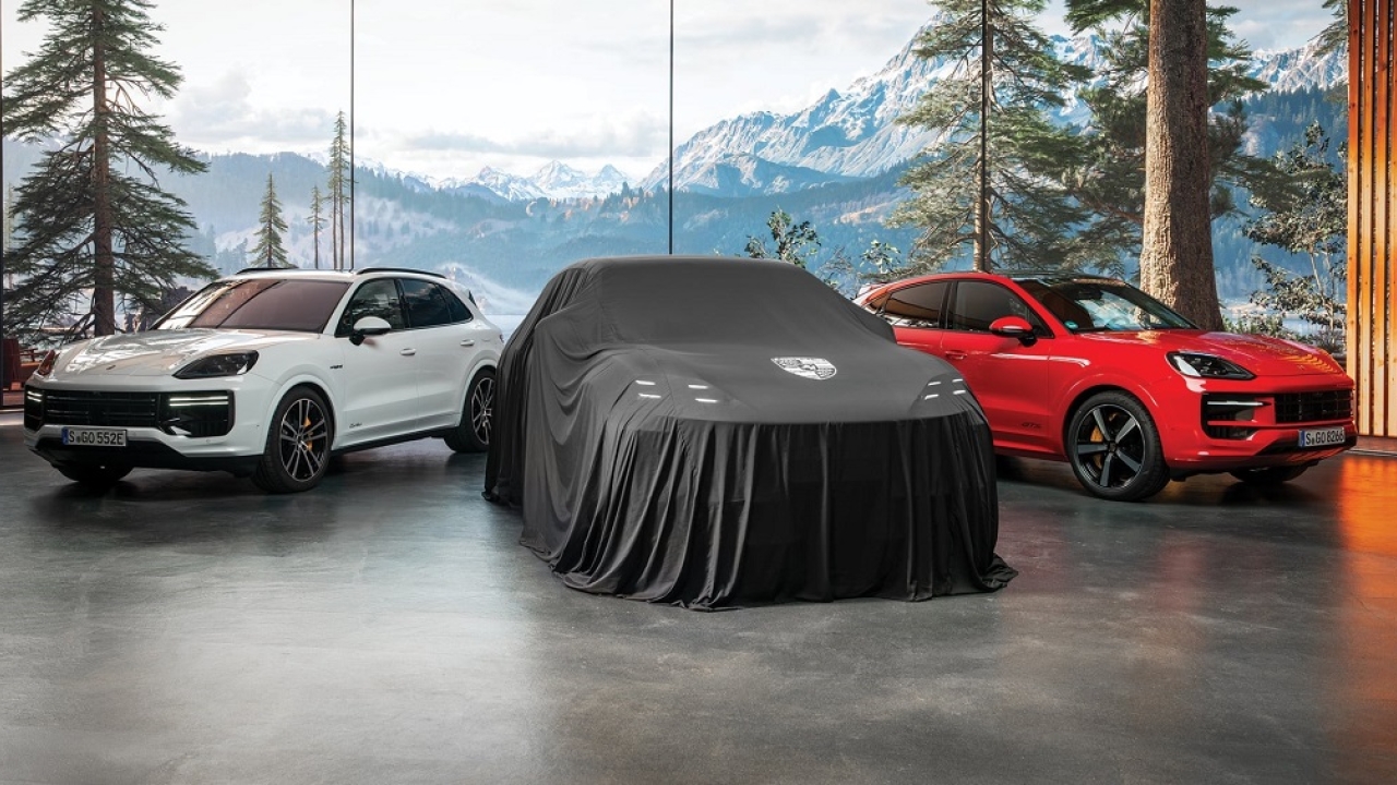 მეორე სრულად ელექტრო SUV Porsche-სგან – Cayenne Electric-ის მსოფლიო პრემიერა ონლაინსივრცესა და დუბაიში გაიმართება