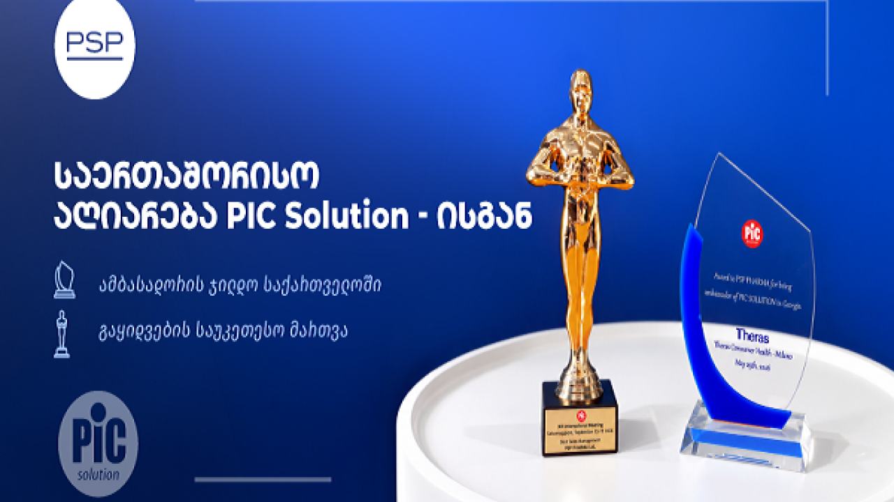 PSP-მ იტალიელი პარტნიორის, PIC Solution-ის, ორი საერთაშორისო ჯილდო მიიღო