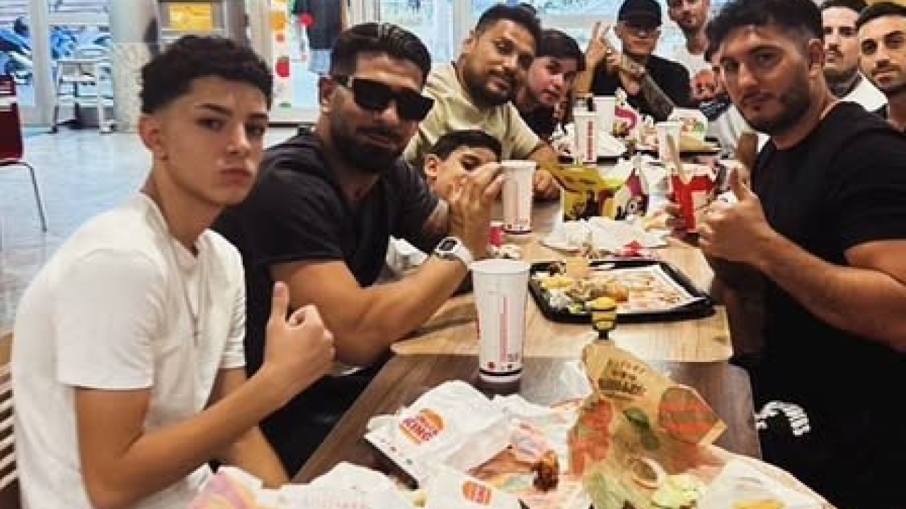 UFC-ის ქართველი მებრძოლის, ილია თოფურიას პირველი საჯარო გამოჩენა ჯასტინ გეიჯისთან ბრძოლის შემდეგ