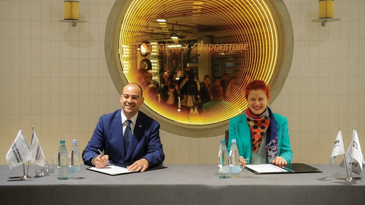 „თეგეტა მოტორსმა“ Bridgestone-თან Bandag-ის მაღალტექნოლოგიური ქარხნის მშენებლობას მოაწერა ხელი