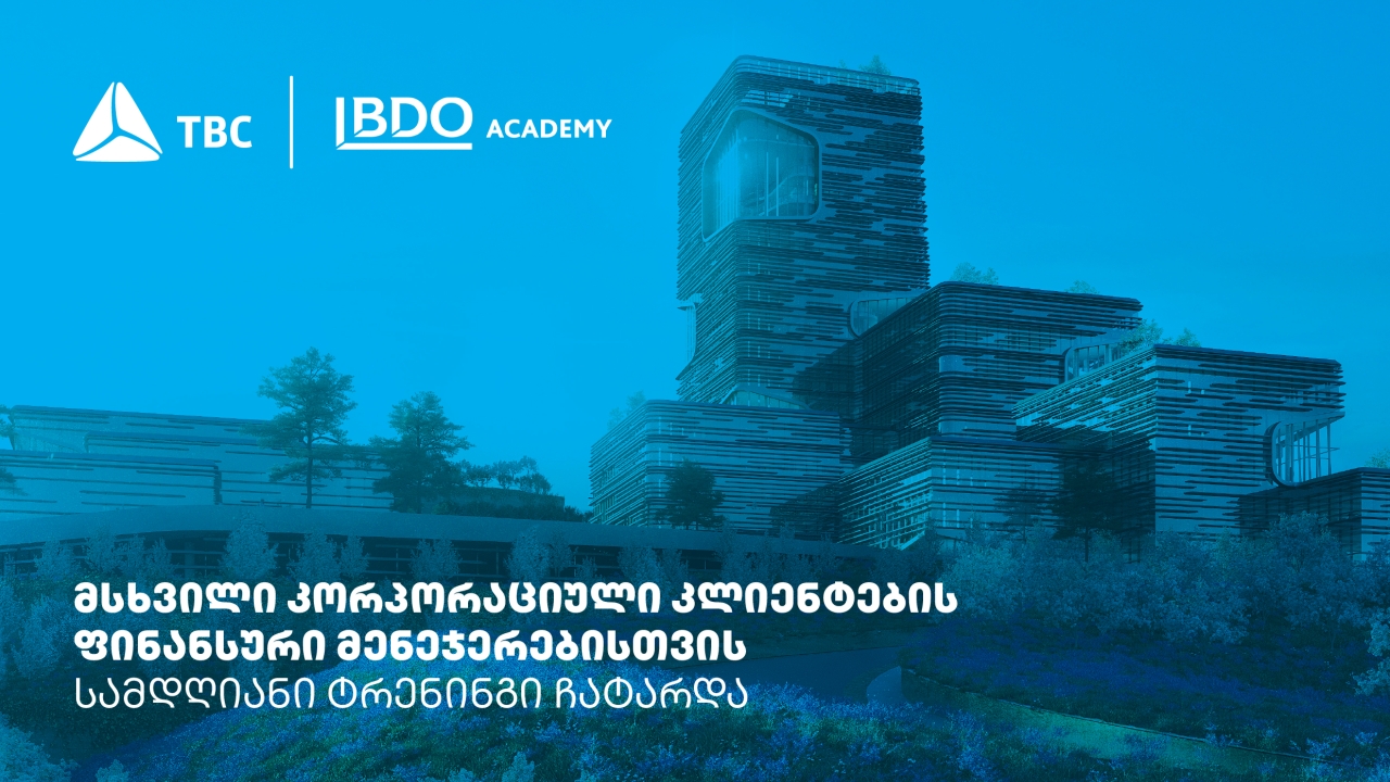 თიბისიმ პარტნიორი კომპანიების ფინანსური მენეჯერებისთვის ყოველწლიური ტრენინგები გამართა