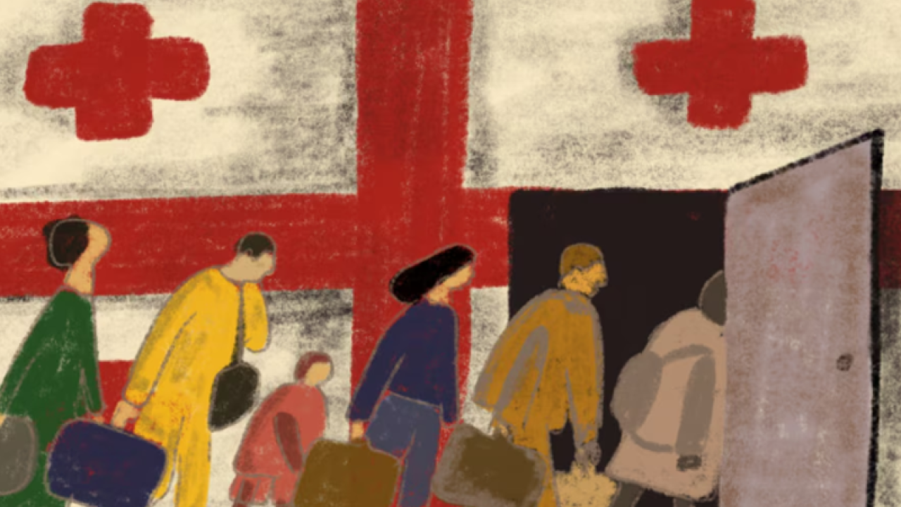 "იცით, რამდენი ქართველი შეიკრავს შუბლს, ხვალ რომ დაურეკონ სახლში ვბრუნდებითო?"