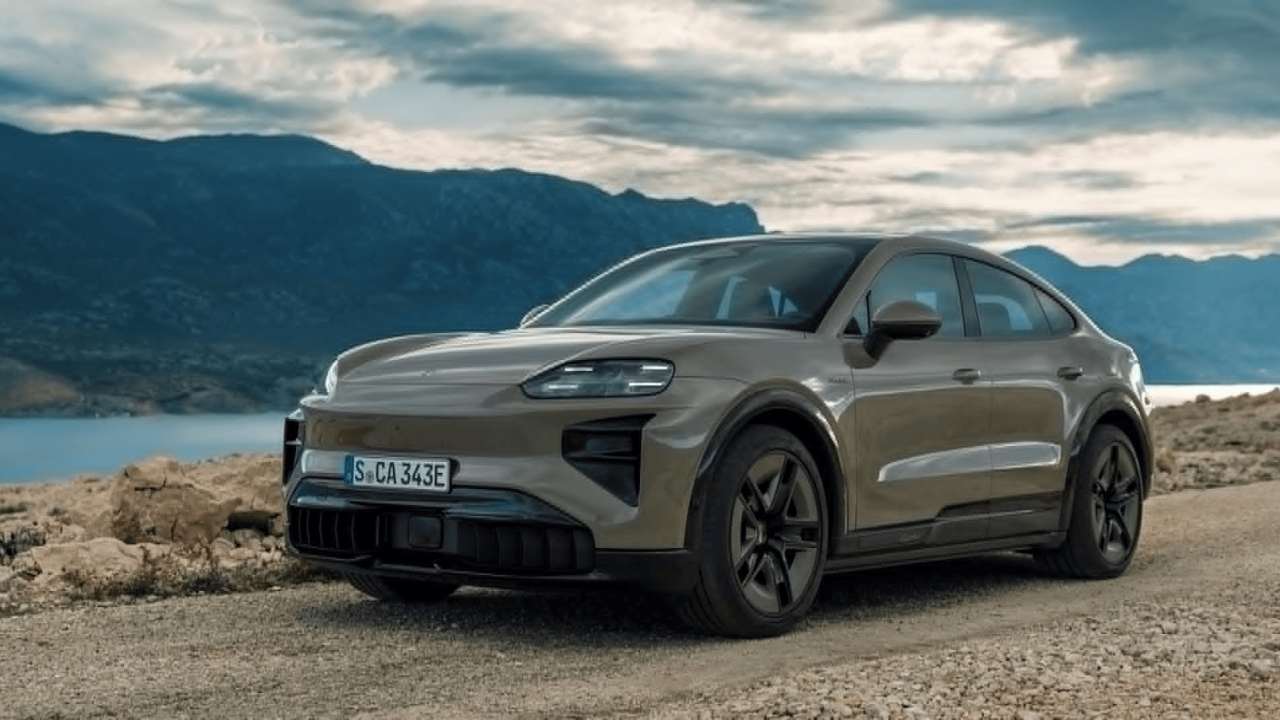 საკულტო მოდელით შთაგონებული: ახალი Cayenne Coupé Electric
