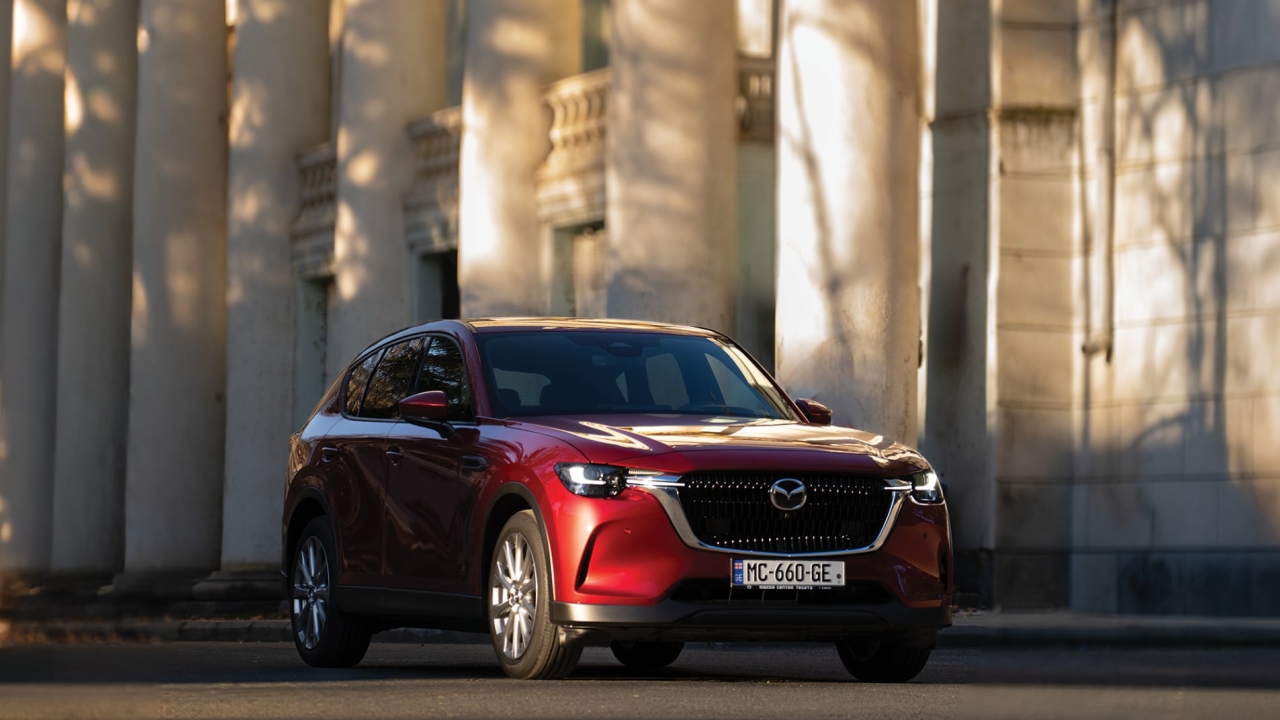 7.5% ფიქსირებული განაკვეთი ლარში - უპრეცედენტო სააქციო პირობები Mazda CX60-ზე „მაზდა ცენტრი თეგეტასგან“