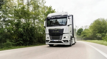 Tegeta Truck & Bus ტრანსპორტისა და ლოგისტიკის საერთაშორისო გამოფენაზე MAN-ის ახალი თაობის სატვირთო ავტომობილით წარდგა