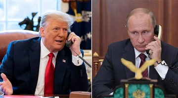 „მე მას ორი კვირის წინ ვესაუბრე და მან მითხრა: „ჩვენ 10 წელია ვცდილობთ ამ ომის მოგვარებას. ვერ შევძელით ამის გაკეთება. თქვენ მოგვიგვარეთ“, - ტრამპი პუტინზე