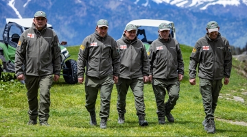 „საირმეს რეკრეაციულ ფერმაში“ რეინჯერების დასაქმება გრძელდება