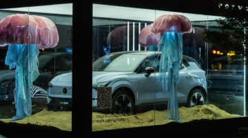 ვოლვო EX30 ბათუმში - „ვოლვო ქარ საქართველოს“ ახალი ინსტალაცია