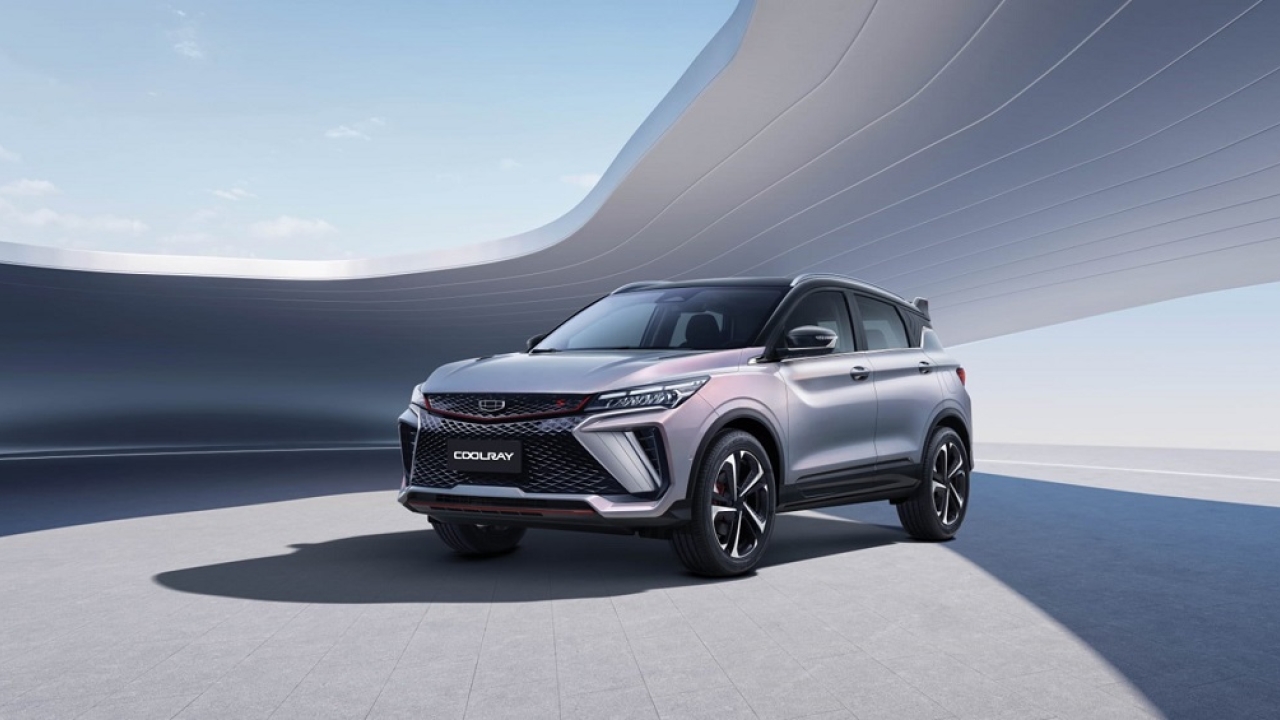 „ჯილი ცენტრი თეგეტამ“ წელიწად-ნახევარში 120-ზე მეტი Geely Coolray გაყიდა