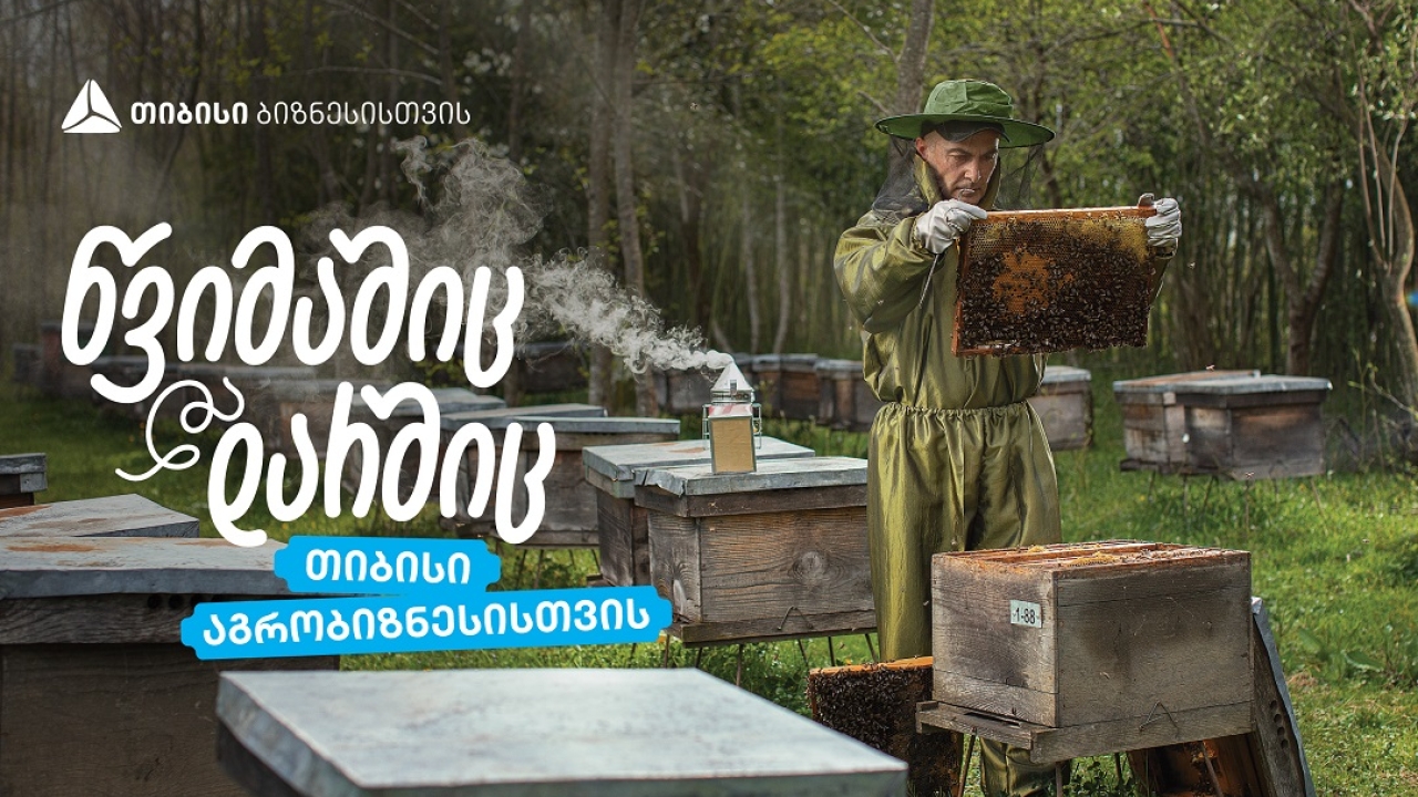 თიბისი აგრობიზნესისთვის - შალვა იოსელიანის მეფუტკრეობა სოფელ ბაშში