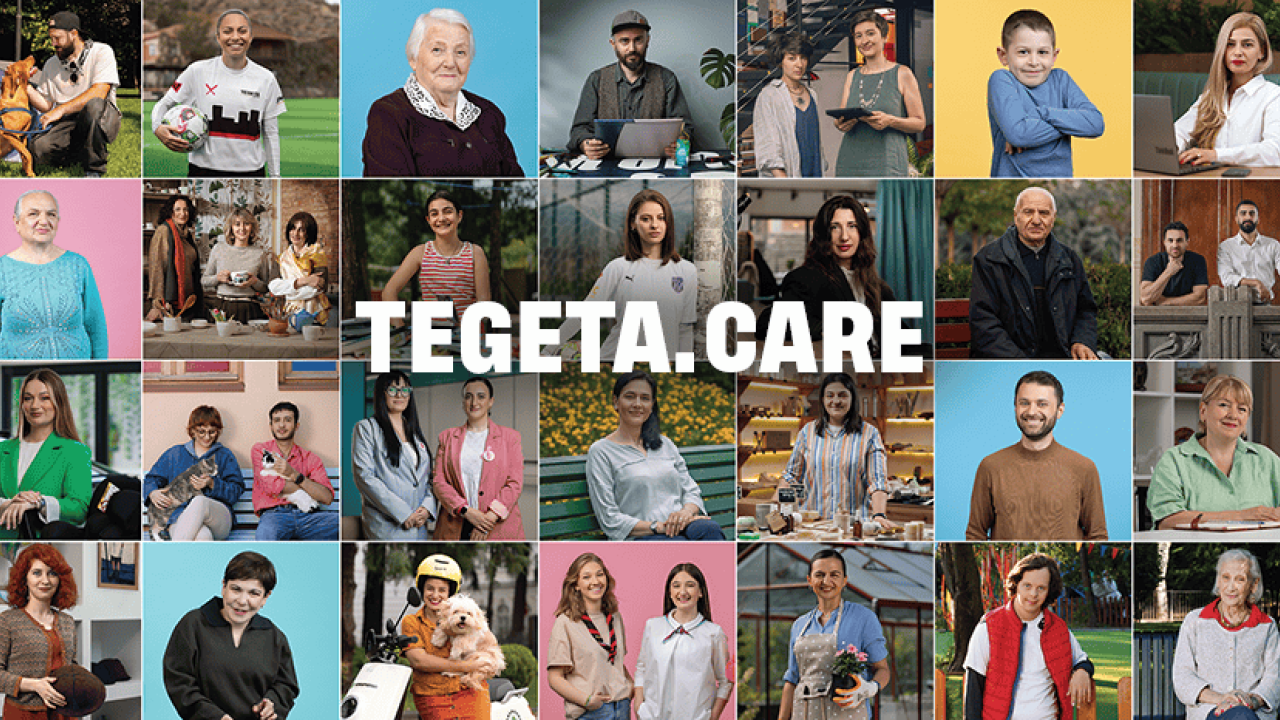 80-მდე პროექტი და 5 000-ზე მეტი ბენეფიციარი - ქველმოქმედების საერთაშორისო დღეს Tegeta.care შედეგებს აჯამებს