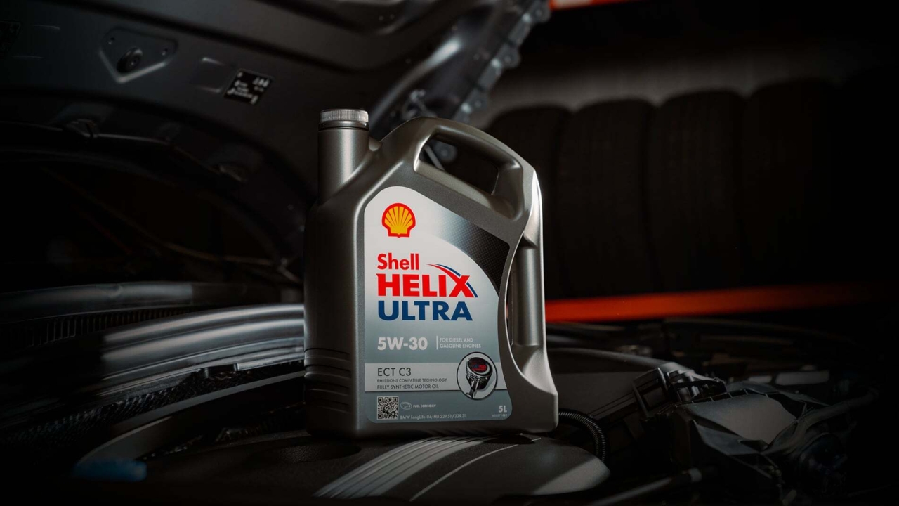 Shell-ის საავტომობილო ზეთები - ინოვაცია მოძრაობაში