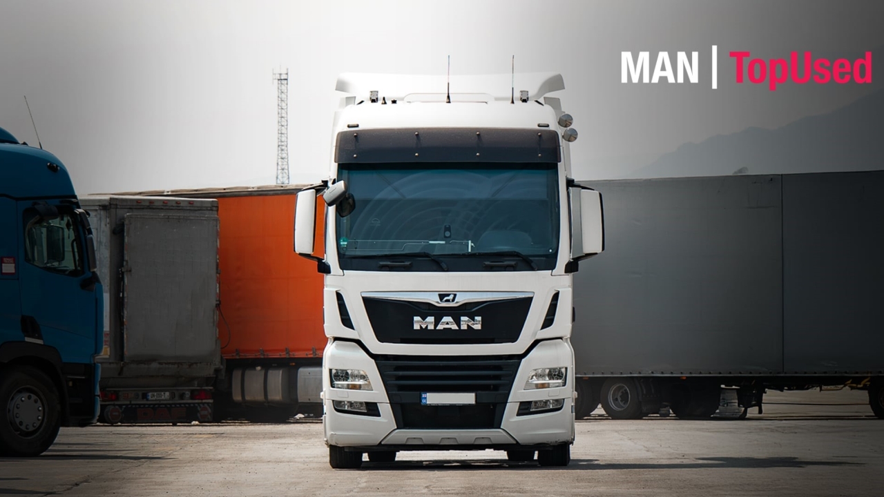 Tegeta Truck & Bus-მა მომხმარებელს MAN TopUsed-ის რეალურ პირობებში გამოცდის შესაძლებლობა მისცა