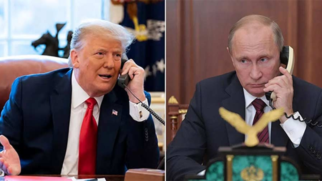 „მე მას ორი კვირის წინ ვესაუბრე და მან მითხრა: „ჩვენ 10 წელია ვცდილობთ ამ ომის მოგვარებას. ვერ შევძელით ამის გაკეთება. თქვენ მოგვიგვარეთ“, - ტრამპი პუტინზე