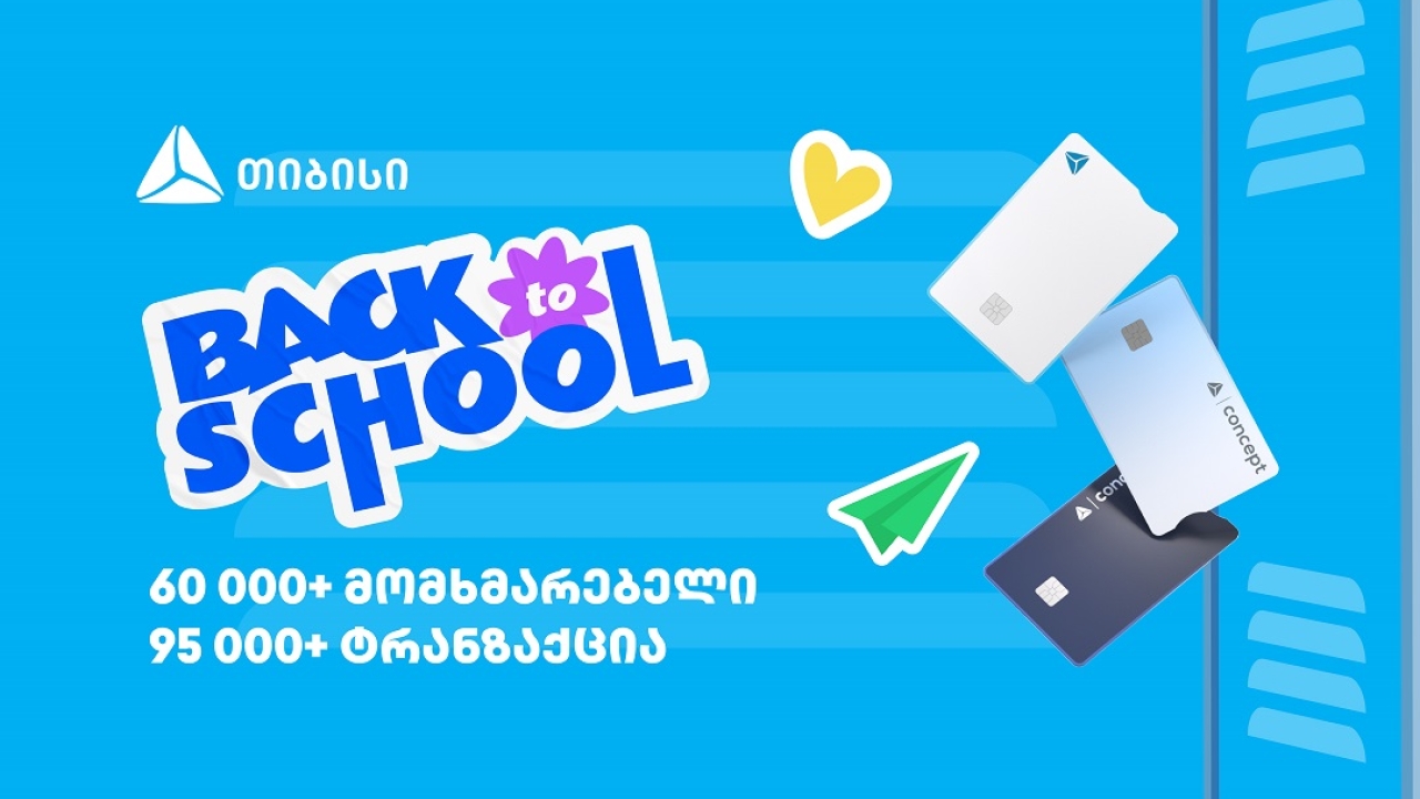 თიბისის წინასასკოლო შეთავაზებებით 60 000 მომხმარებელმა ისარგებლა