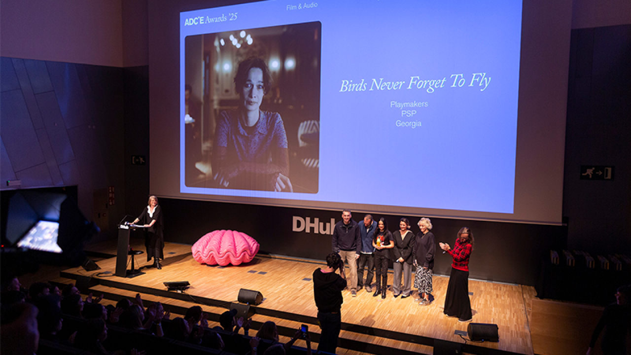 PSP-ს კამპანიამ “ჩიტებს ფრენა არ ავიწყდებათ” ბარსელონაში წლევანდელი ADCE გრან პრი და ჯამში 5 ჯილდო მოიპოვა