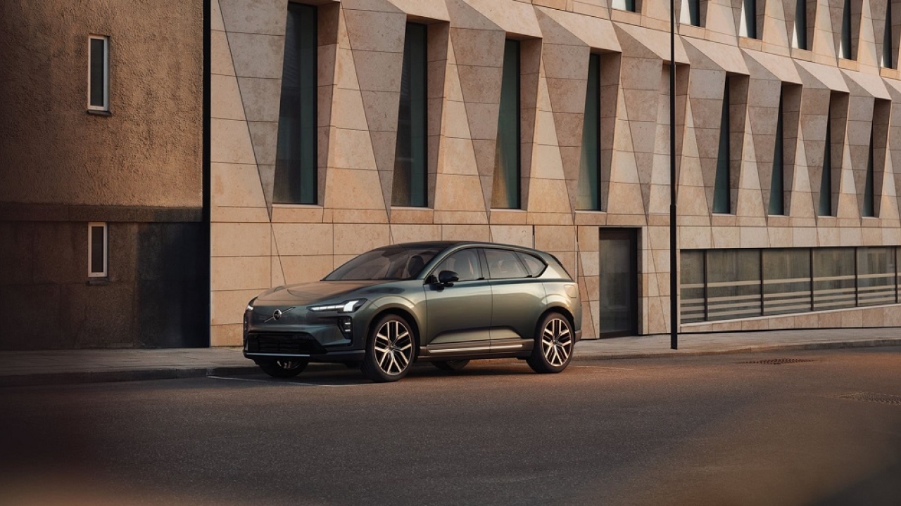 ავტომობილი, რომელიც ცვლის თამაშის წესებს - გაიცანით ახალი, სრულიად ელექტრული Volvo EX60