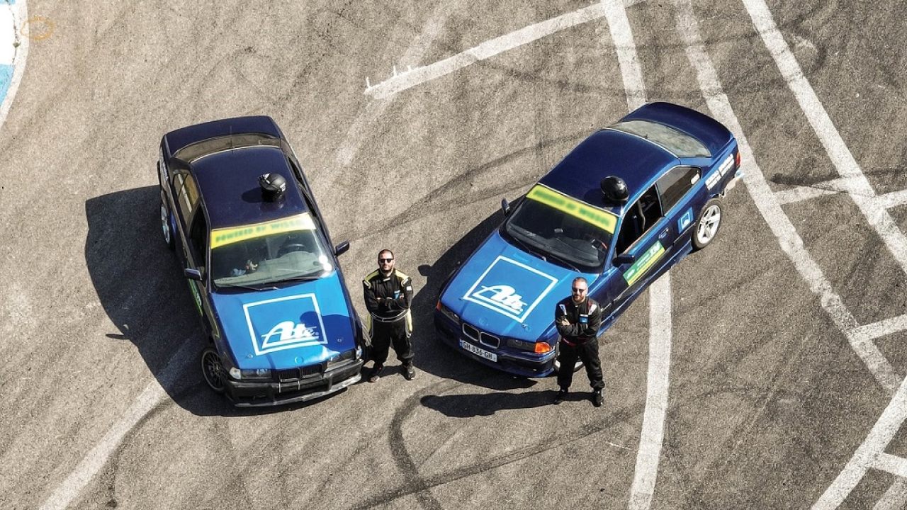 „თეგეტა მოტორსი“ King of Drift-ის 2 ეკიპაჟის მხარდამჭერია