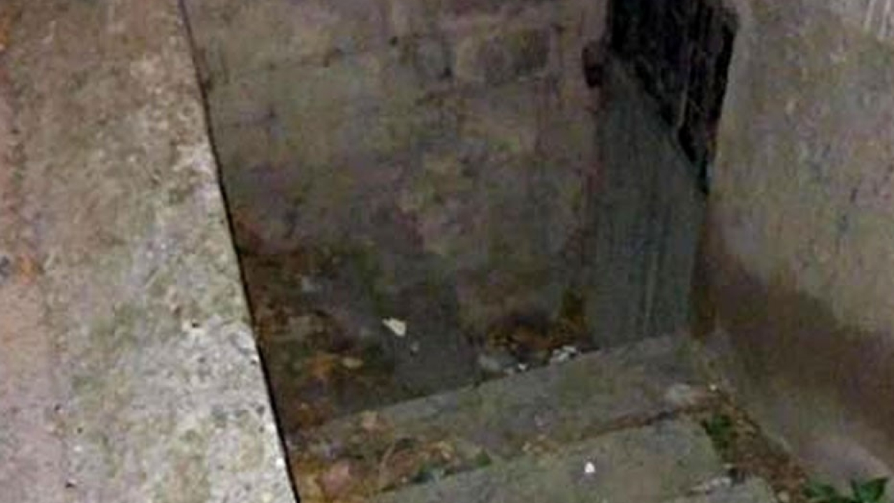 გლდანში, კორპუსის სარდაფის ჩასასვლელში კურიერი ჩავარდა