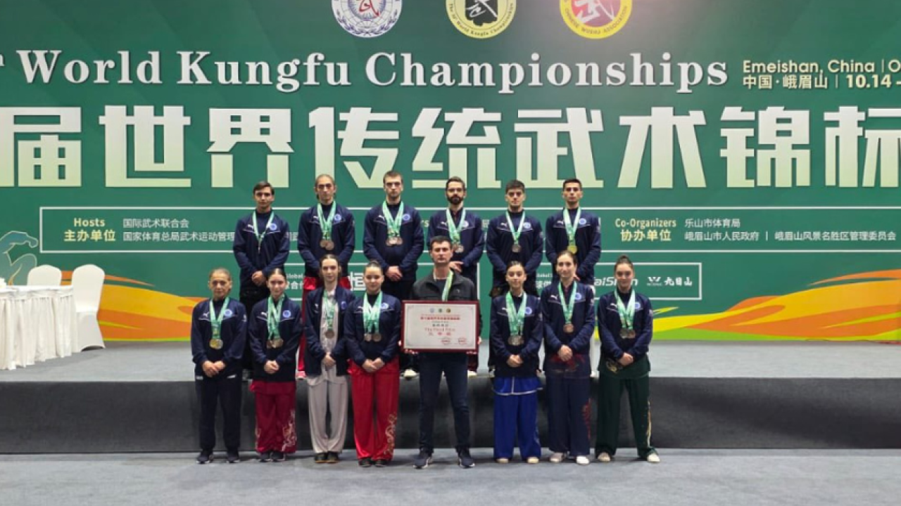 საქართველოს კუნგ-ფუს ნაკრებმა 2 ოქრო, 9 ვერცხლი და 25 ბრინჯაო მოიპოვა