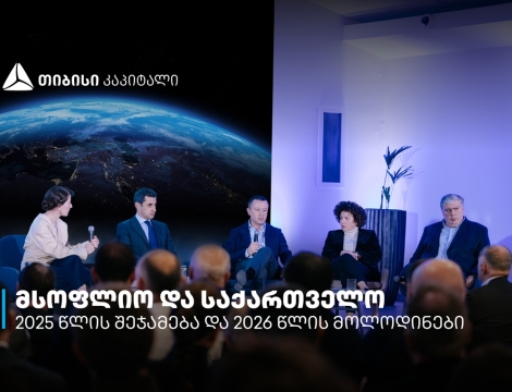 თიბისი კაპიტალმა 2025 წელი პარტნიორებთან ერთად შეაჯამა