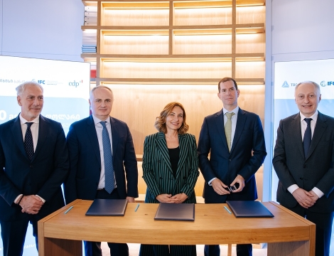 ბიზნესების მხარდასაჭერად, თიბისიმ IFC-სა და CDP-ისთან პარტნიორობა გააფორმა