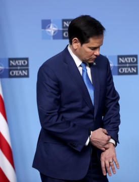 "ჩვენ მოგვიწევს NATO-სა და ამ ალიანსის ღირებულების გადახედვა ჩვენი ქვეყნისთვის"