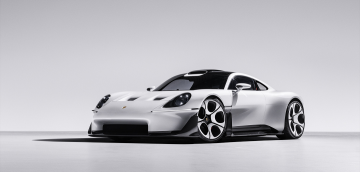 Porsche Mission S - სპორტული ავტომობილის ახლებური გააზრება