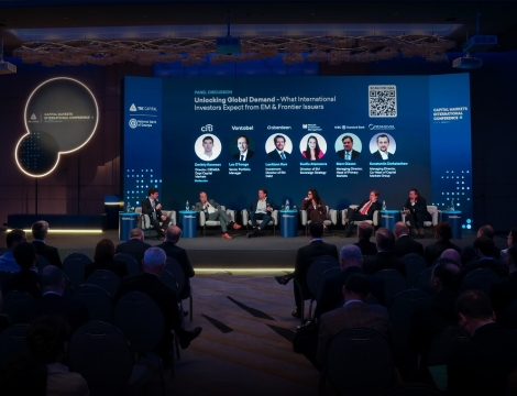 თიბისი კაპიტალის საერთაშორისო კონფერენციაში მსოფლიოს წამყვანმა ბანკებმა მიიღეს მონაწილეობა