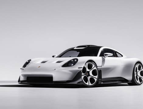Porsche Mission S - სპორტული ავტომობილის ახლებური გააზრება