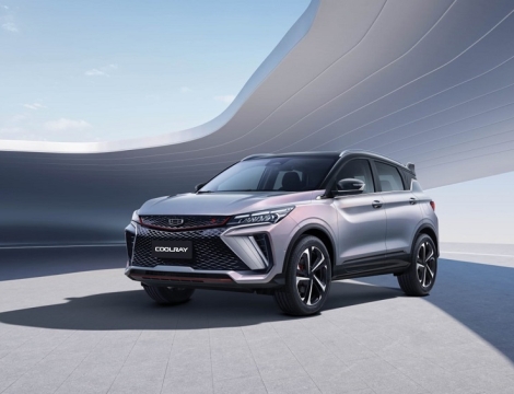 „ჯილი ცენტრი თეგეტამ“ წელიწად-ნახევარში 120-ზე მეტი Geely Coolray გაყიდა