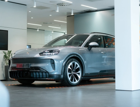 31 იანვრამდე „პორშე ცენტრი თბილისის“ შოურუმში ახალი Cayenne Electric ექსკლუზიურად იქნება წარმოდგენილი